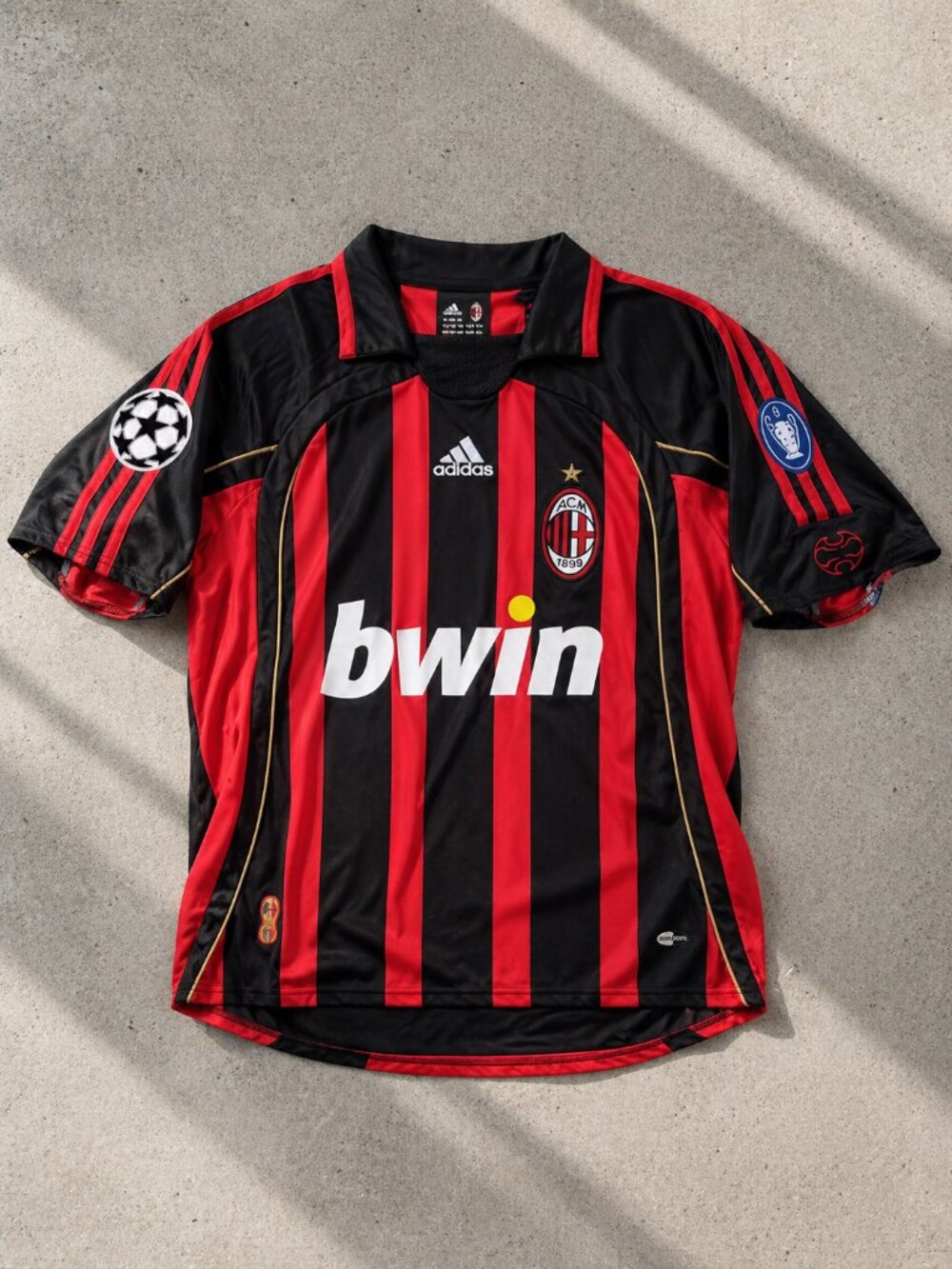 Adidas OS Ac Milan 06/07 #22 Kaka Home Soccer Jersey Size M